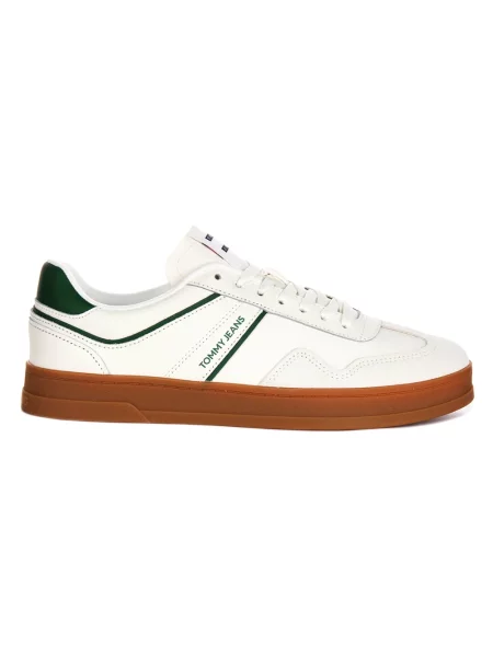 Sneakersy Tommy Jeans białe