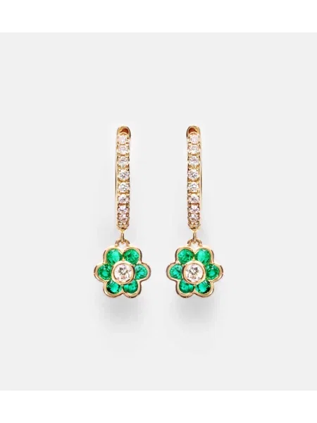 Uhani Anita Ko zlata