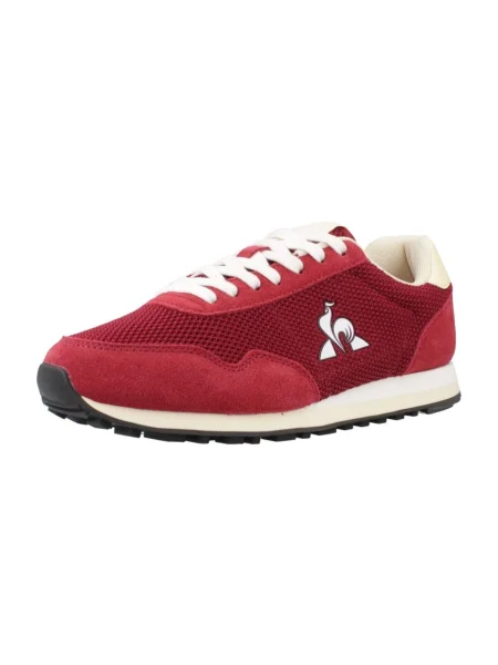 Pantofi Le Coq Sportif plasă roșu