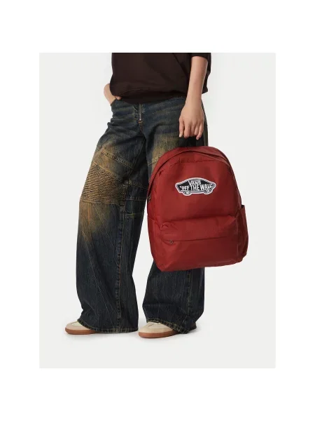 Rucsac Vans Maro alb