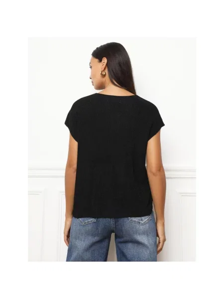 Pulover La Modeuse negru