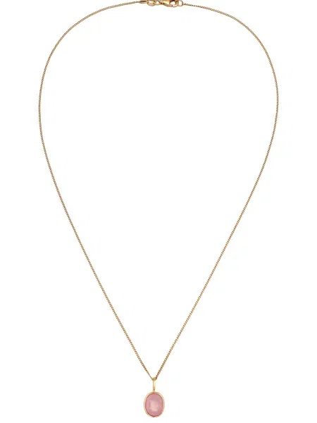 ELLI Verižica zlata roza