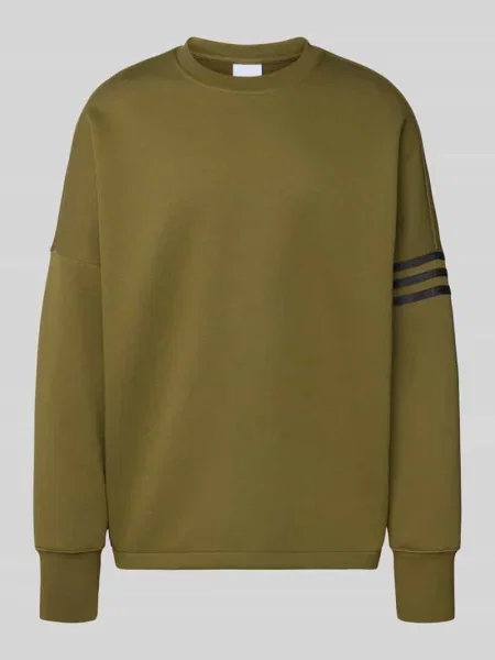 Bluza o kroju oversized z prążkowanymi wykończeniami Adidas Originals