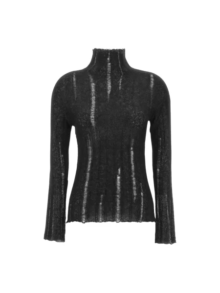 Sweter Fabiana Filippi czarny