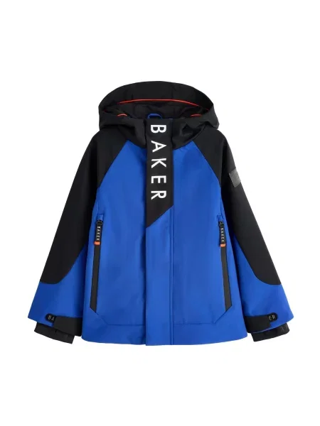 Baker by Ted Baker Geacă de primăvară-toamnă albastru / negru alb