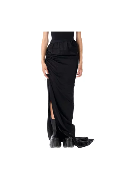 Spódnica Rick Owens czarna