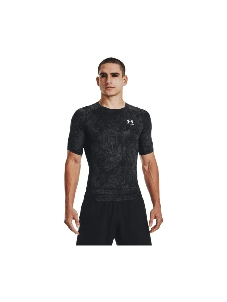 Tricou Under Armour cu imagine negru
