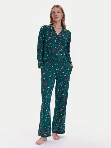 Kate Spade Pijama verde