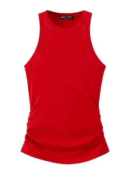 MANGO Top AMANDA' roșu