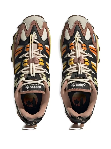 Sneakerși Adidas Dame de in chunky cu model floral albastru