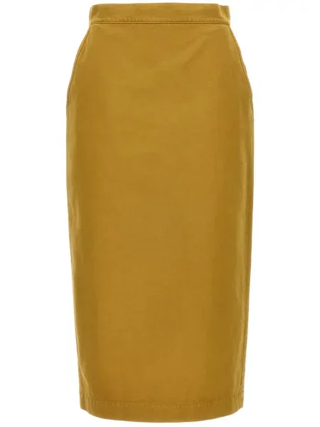 Spódnica Max Mara żółta