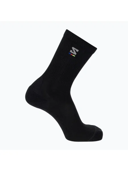 Olcsóbban. Salomon Sunday Smart Crew fekete/szürke flanel zokni. Méret: EU fekete