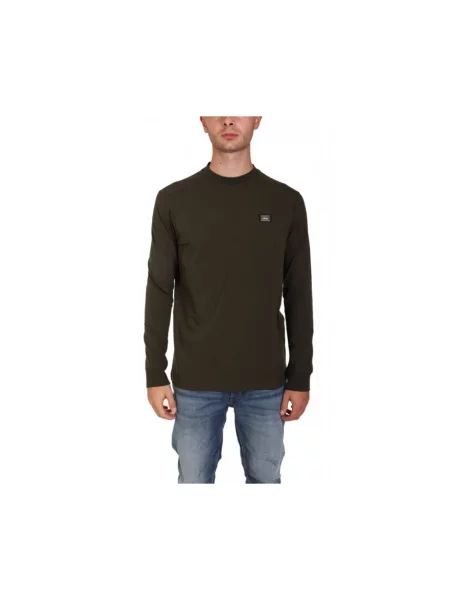 Sweter Karl Lagerfeld zielony