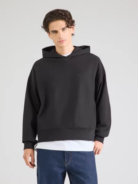 Calvin Klein Jeans Mikina čierna