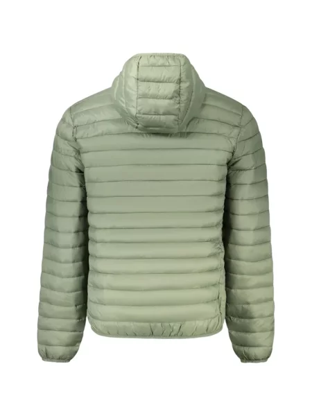 Geacă North Sails cu glugă verde