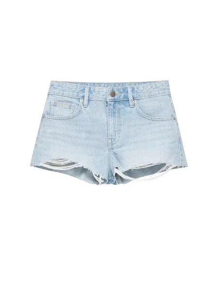 Pull&Bear Jeans deschis albastru