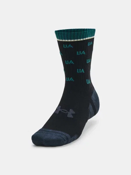 Чорапи Under Armour черно