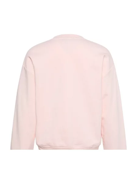 Mikina Calvin Klein Jeans ružová