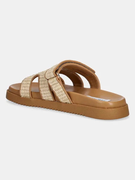 Шлепанцы Steve Madden бежевые