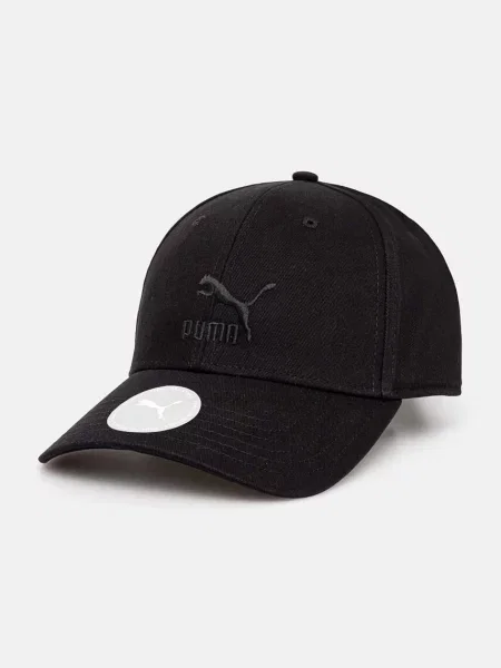 Bejzbolska kapa Puma Classics BB Cap črna