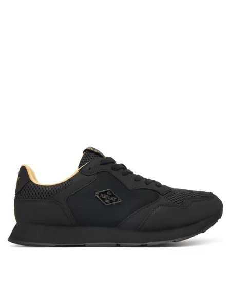 Sneakersy REPLAY czarne