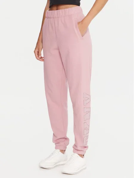 Спортивные штаны Dkny Sport розовые