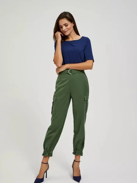 Pantaloni Marisse albastru