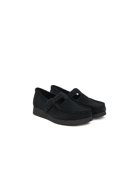 Sneakers Clarks WallabeeEVOBar Black Sde EUR 37 fekete