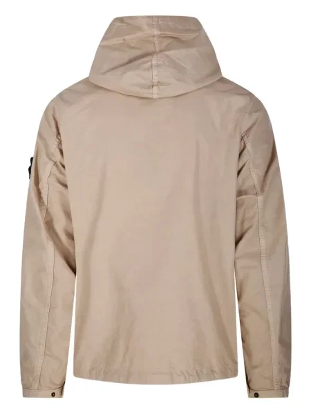Geacă Stone Island cu glugă cu strasuri
