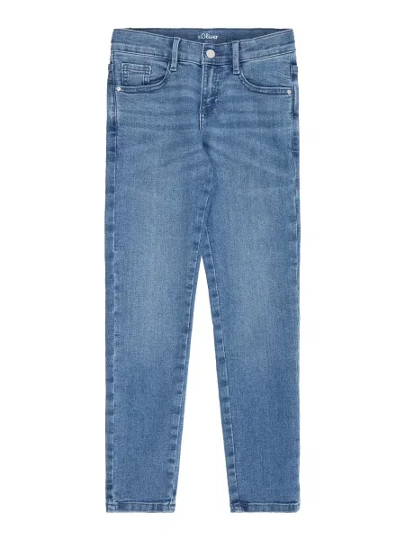 S.Oliver Jeans Suri denim albastru