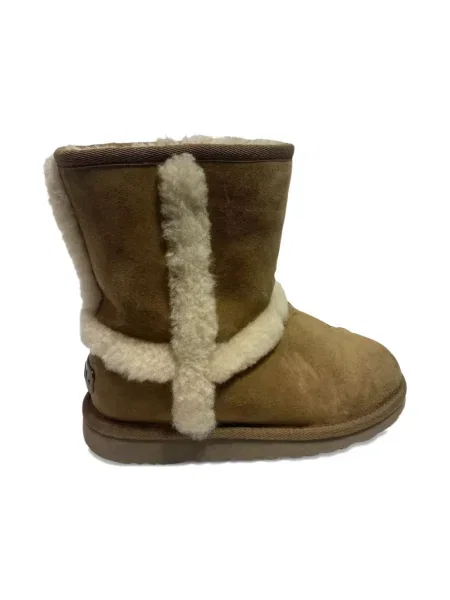 Buty do kostki dziecięce Ugg brązowe