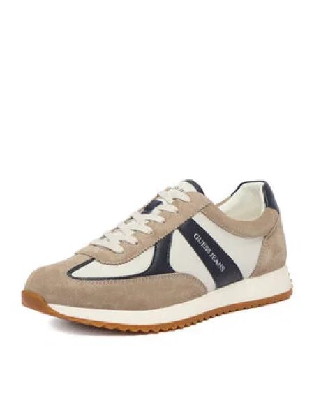 Sportcipők Guess Jeans bézs