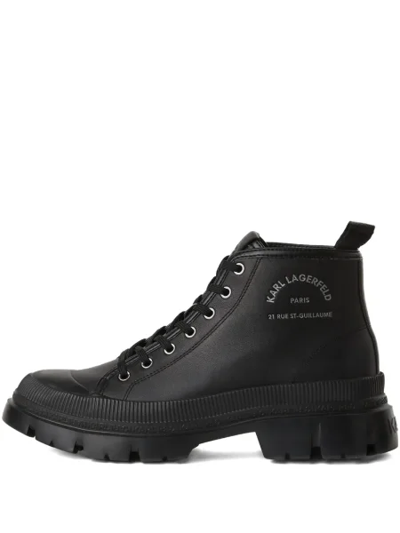 Botine Karl Lagerfeld negru