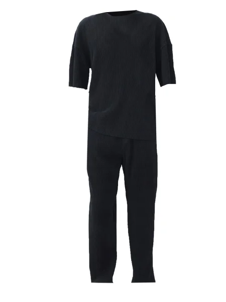 VAMOS CLO Kalhoty černá