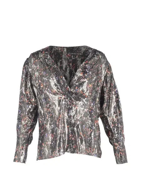 Top Iro cu imagine plic negru