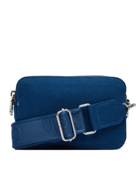 Calvin Klein Táska Webbing Strap Canvas Camera Bag kék
