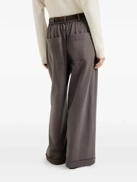 Pantaloni Brunello Cucinelli maro
