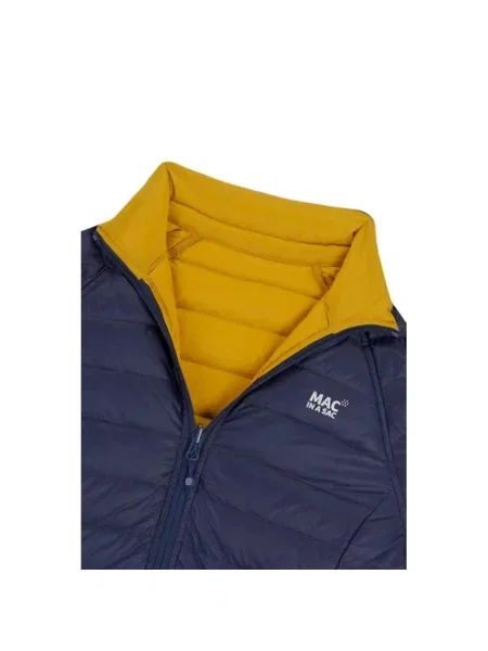 Kurtka puchowa Mac In A Sac niebieska
