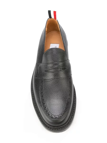 Pantofi loafer Thom Browne din piele negru