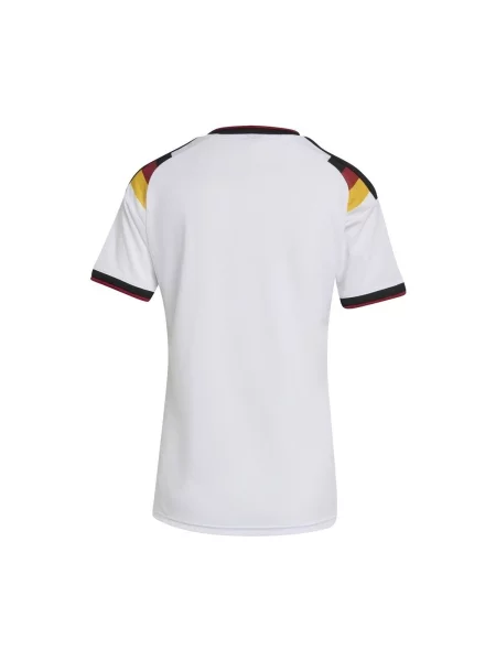 Fotbal tricou Adidas din jerseu alb