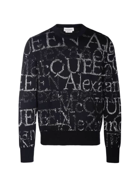 Pulover Mcq Alexander Mcqueen negru
