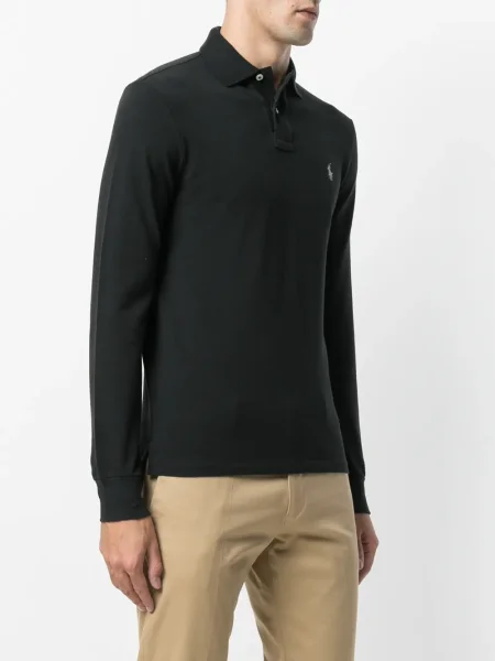 Polo Ralph Lauren Polo marškinėliai Balta Custom mėlyna