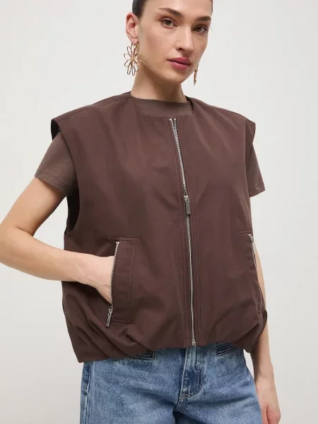 Medicine bezrękawnik brązowa