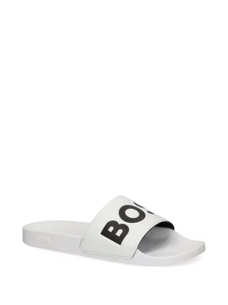 Papuci Boss alb