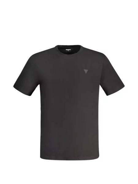 Tricou Guess cu autograf negru