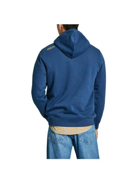 Geacă de blugi Pepe Jeans albastru