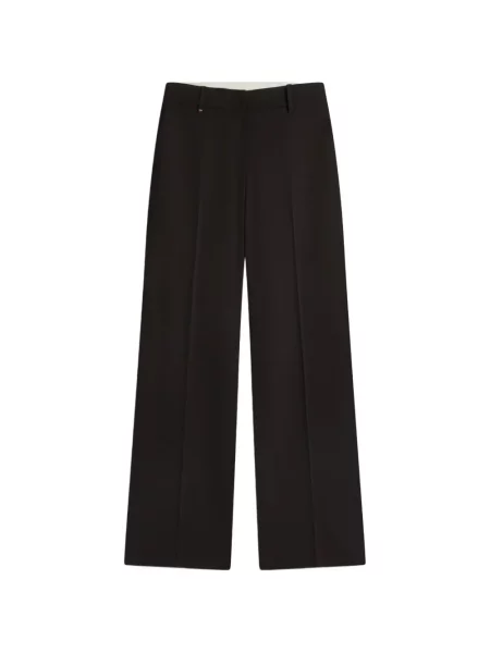 Pantaloni Tommy Hilfiger maro