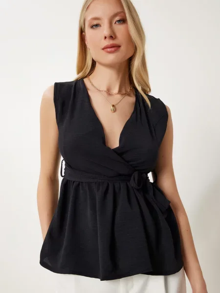 Happiness İstanbul Bluză negru