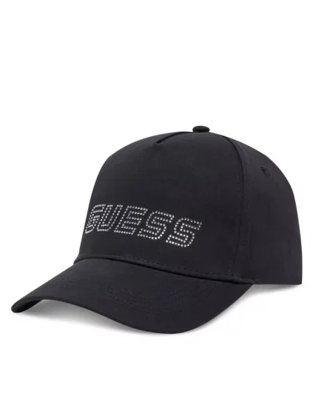 Kapa s šiltom Guess črna