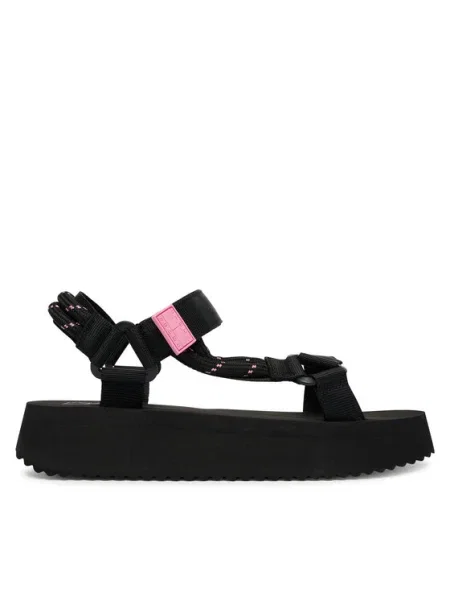 Sandále Tommy Jeans Tjw Eva Rope Sandal čierna
